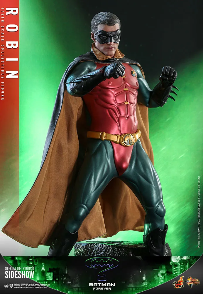 Sideshow Release Lifelike 'Batman Forever' Robin From Hot Toys - Dark Knight  News