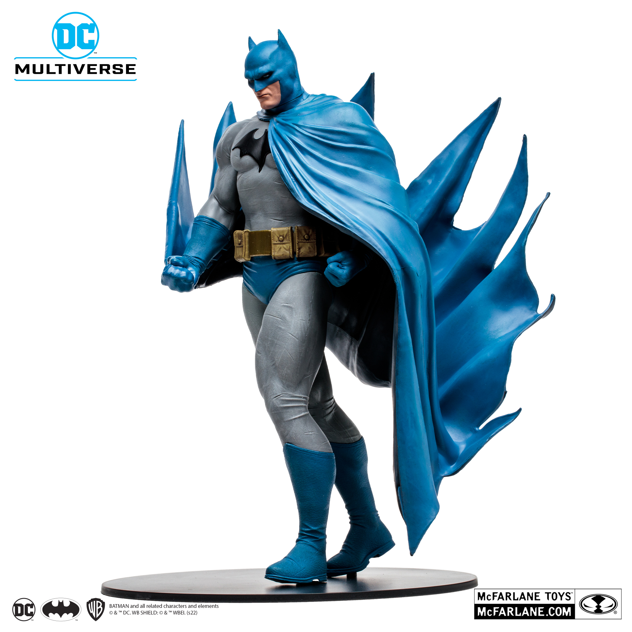 McFarlane Toys Releases New Batman, The Joker And Harley Quinn Statues -  Dark Knight News