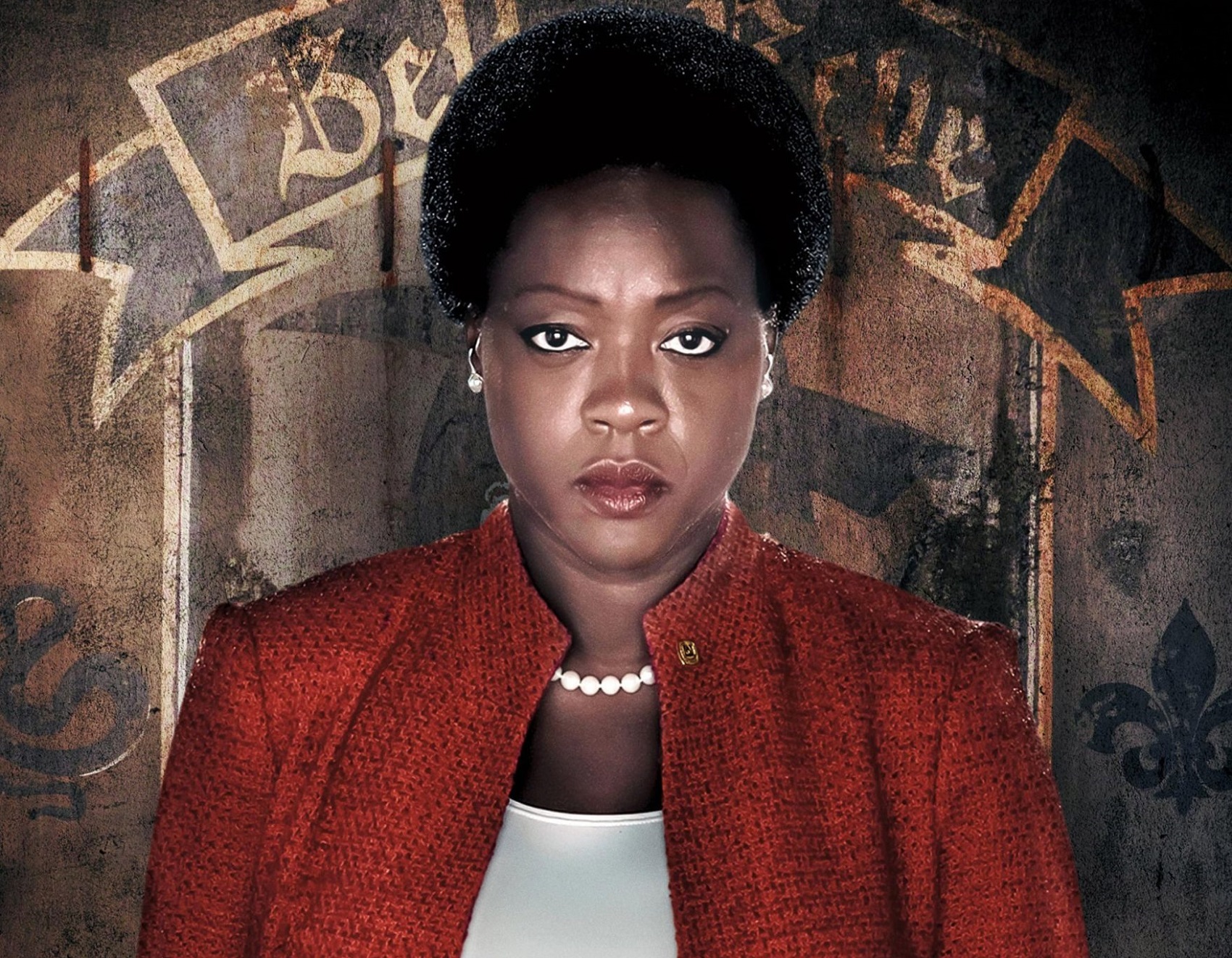 Peacemaker Season 2 On-hold for Amanda Waller Project - Dark Knight News