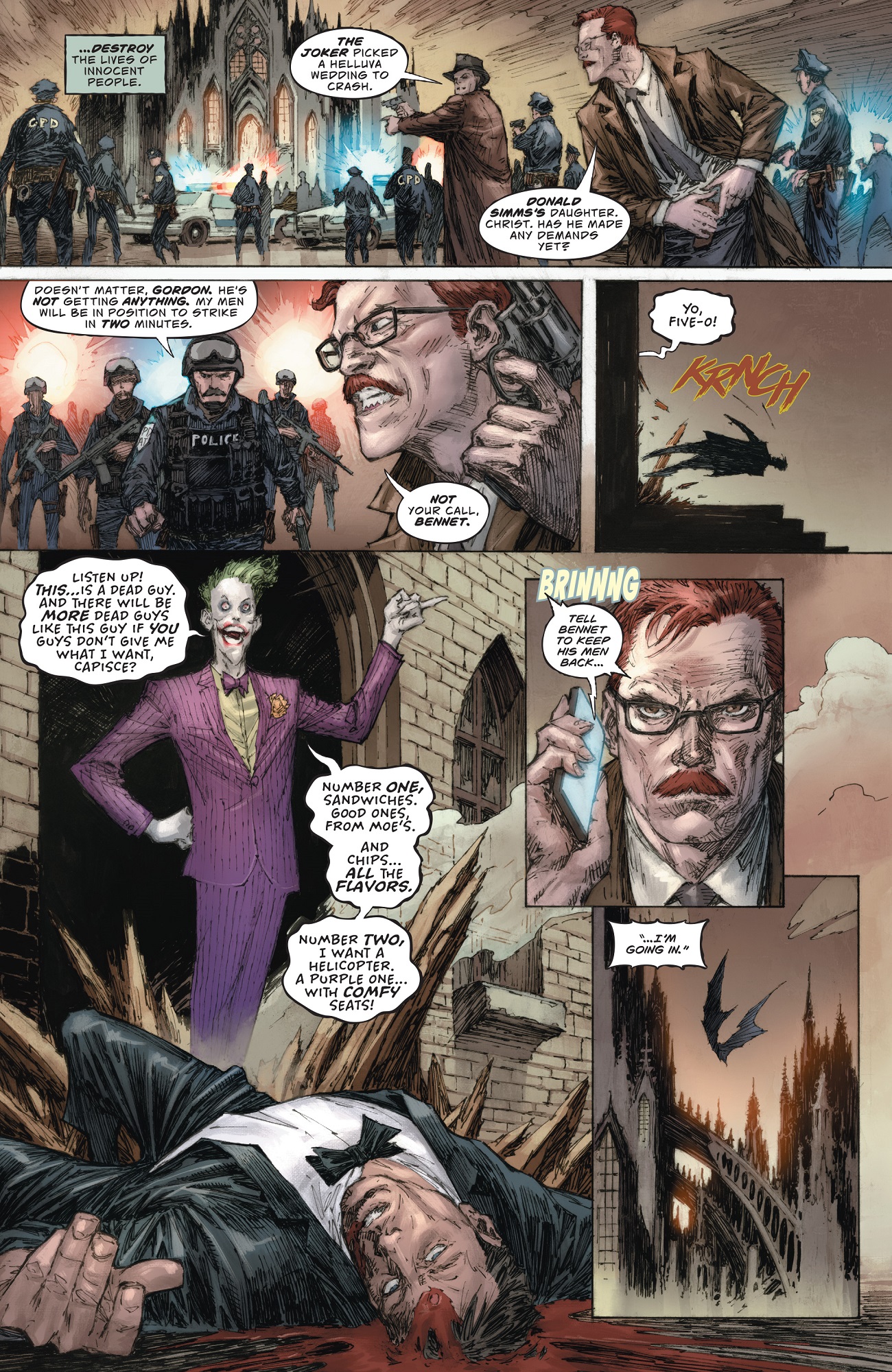 Review: Batman & The Joker: The Deadly Duo #4 - Dark Knight News