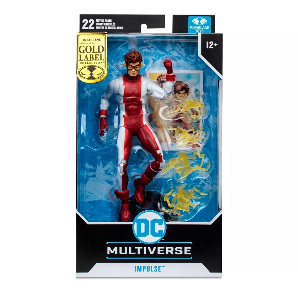 McFarlane Toys Releases DC Multiverse Gold Label Target Exclusive