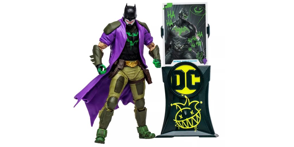 Dc Comics Multiverse Gold Label Collection Batman Dark Detective Action  Figure (target Exclusive) : Target