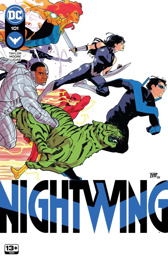 Review: Nightwing #101 - Dark Knight News