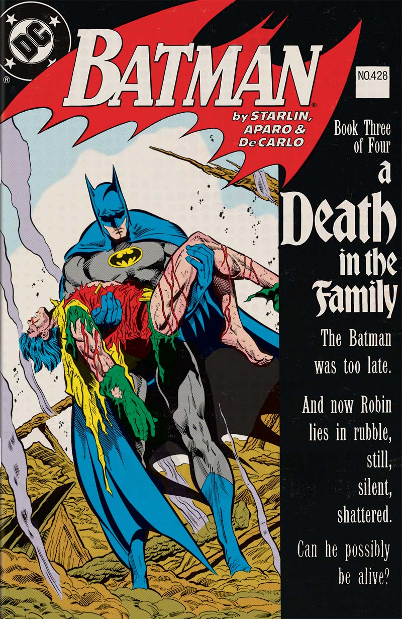 Batman (1940-2011) #428 NFT Edition Now Available At DC3 - Dark Knight News