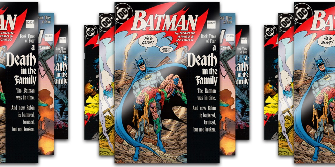 Batman (1940-2011) #428 NFT Edition Now Available At DC3 - Dark Knight News