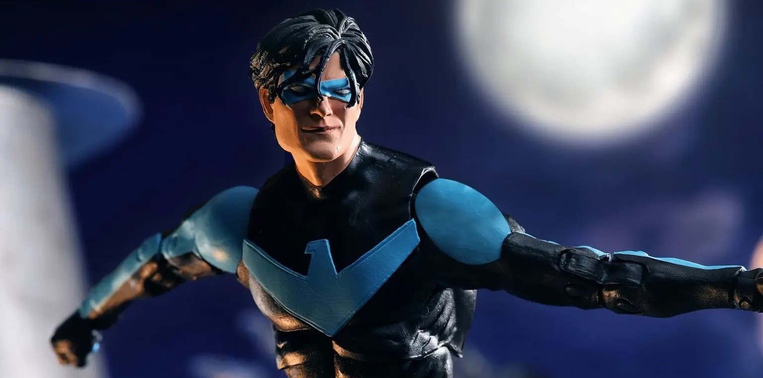 New Nightwing and Titans Action Figures From McFarlane Toys - Dark Knight  News