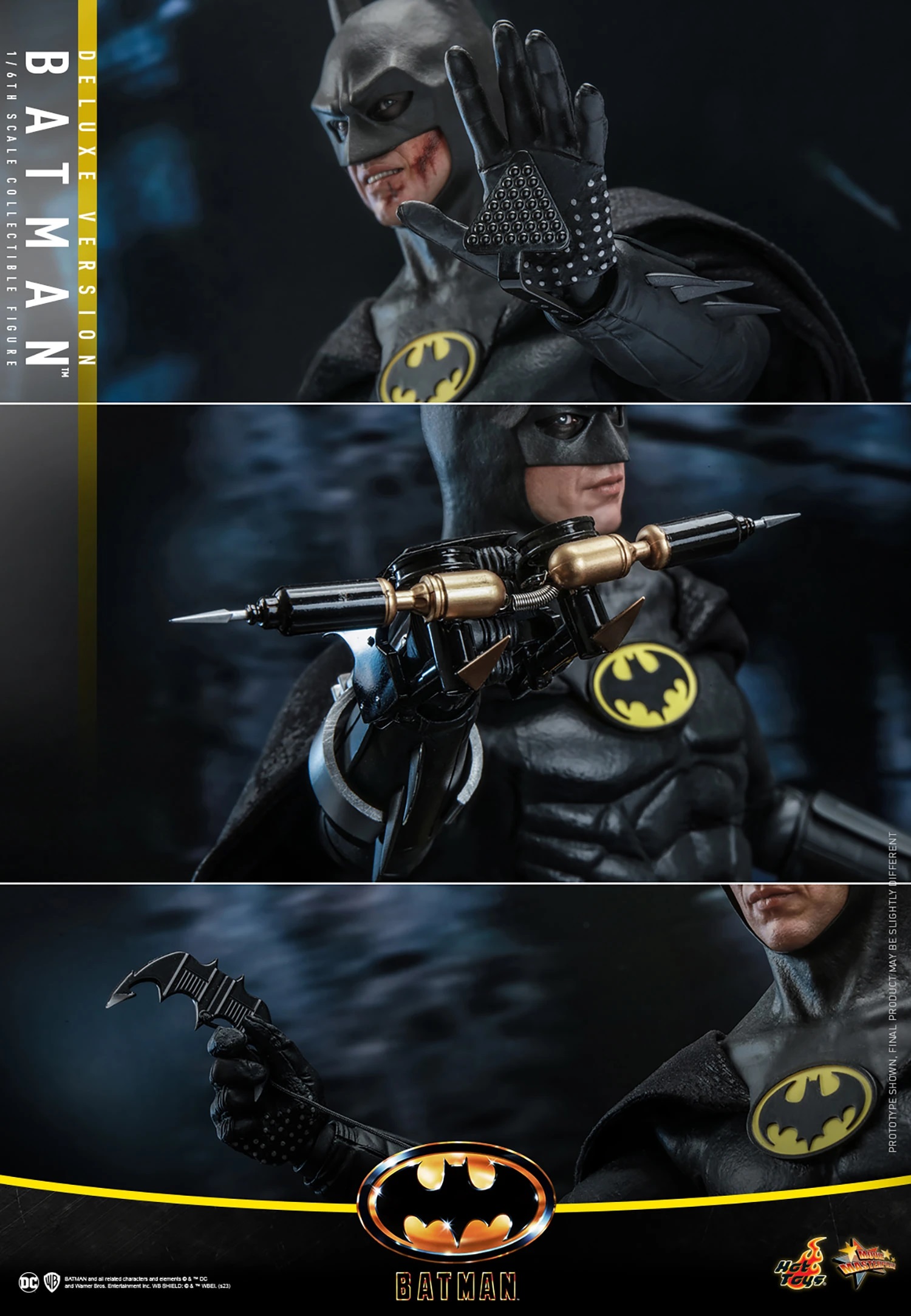 Hot Toys Deluxe Batman and Batmobile '89 Available From Sideshow - Dark  Knight News
