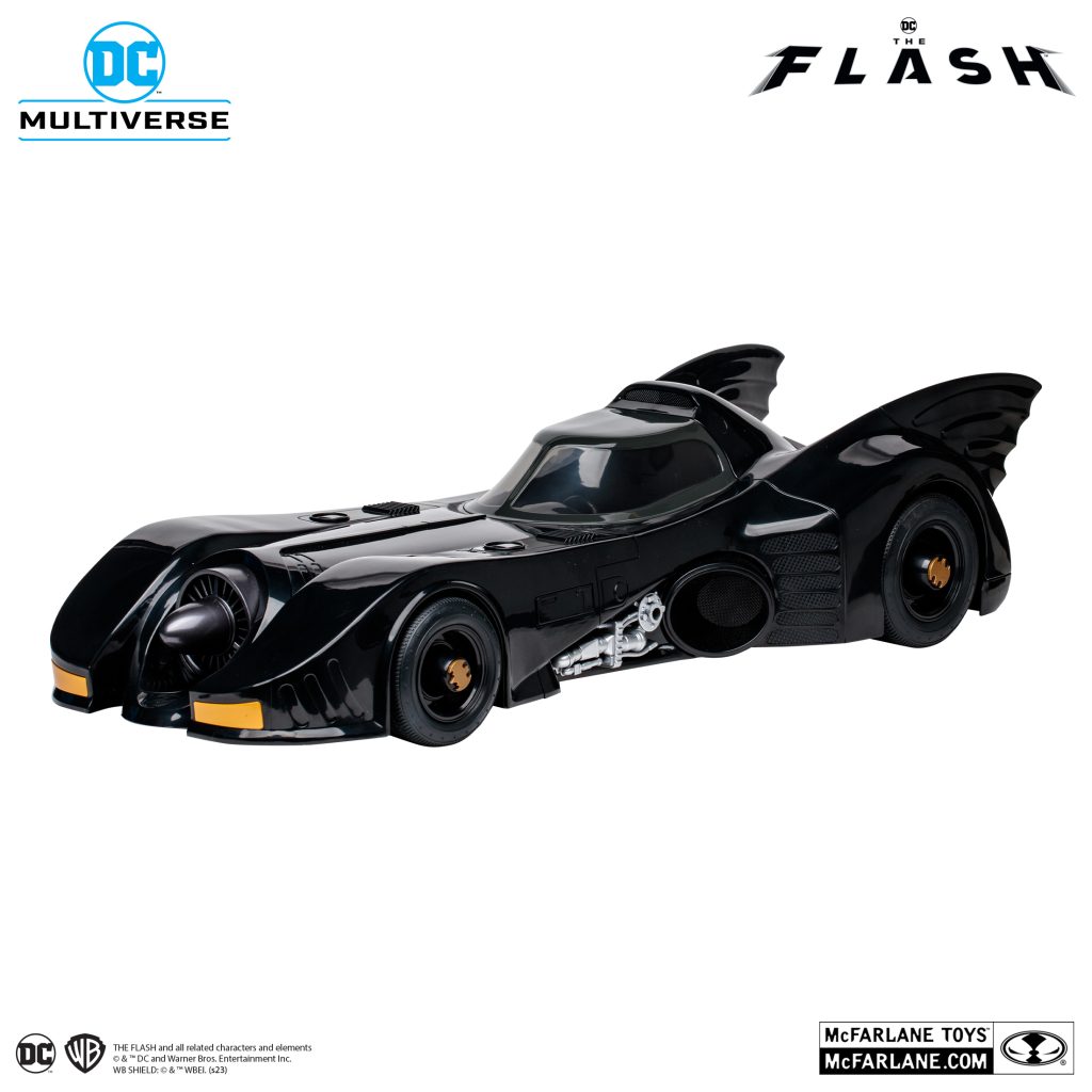 McFarlane Toys announces Burton Batmobile toy