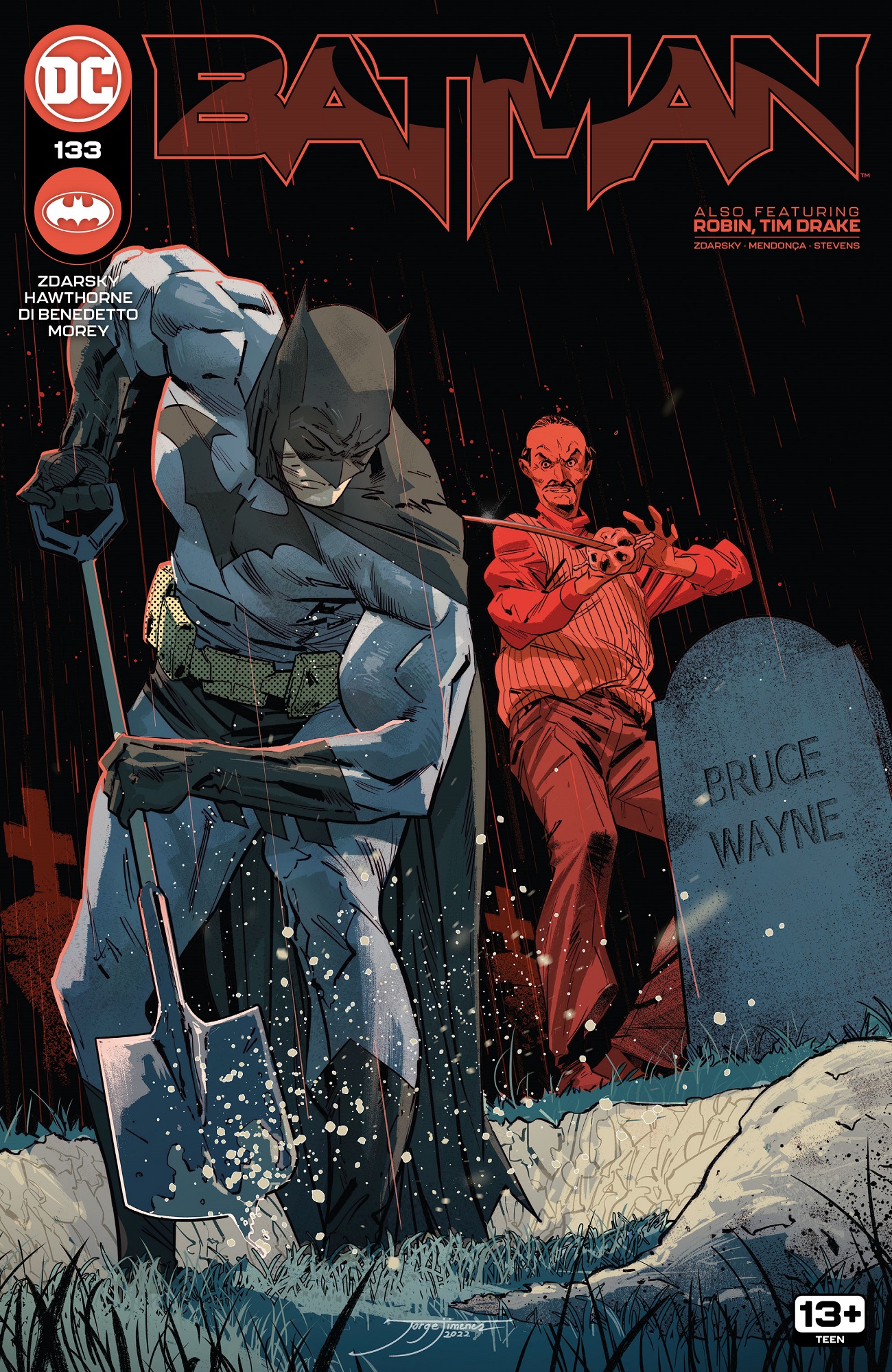 Review: Batman #133 - Dark Knight News