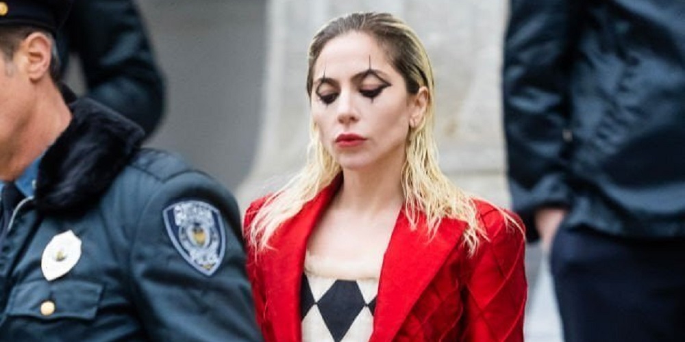 Lady Gaga Wears Harley Quinn Costume in 'Joker 2' Set Photos