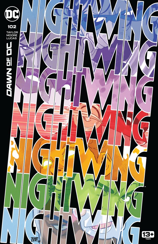 Review: Nightwing #102 - Dark Knight News