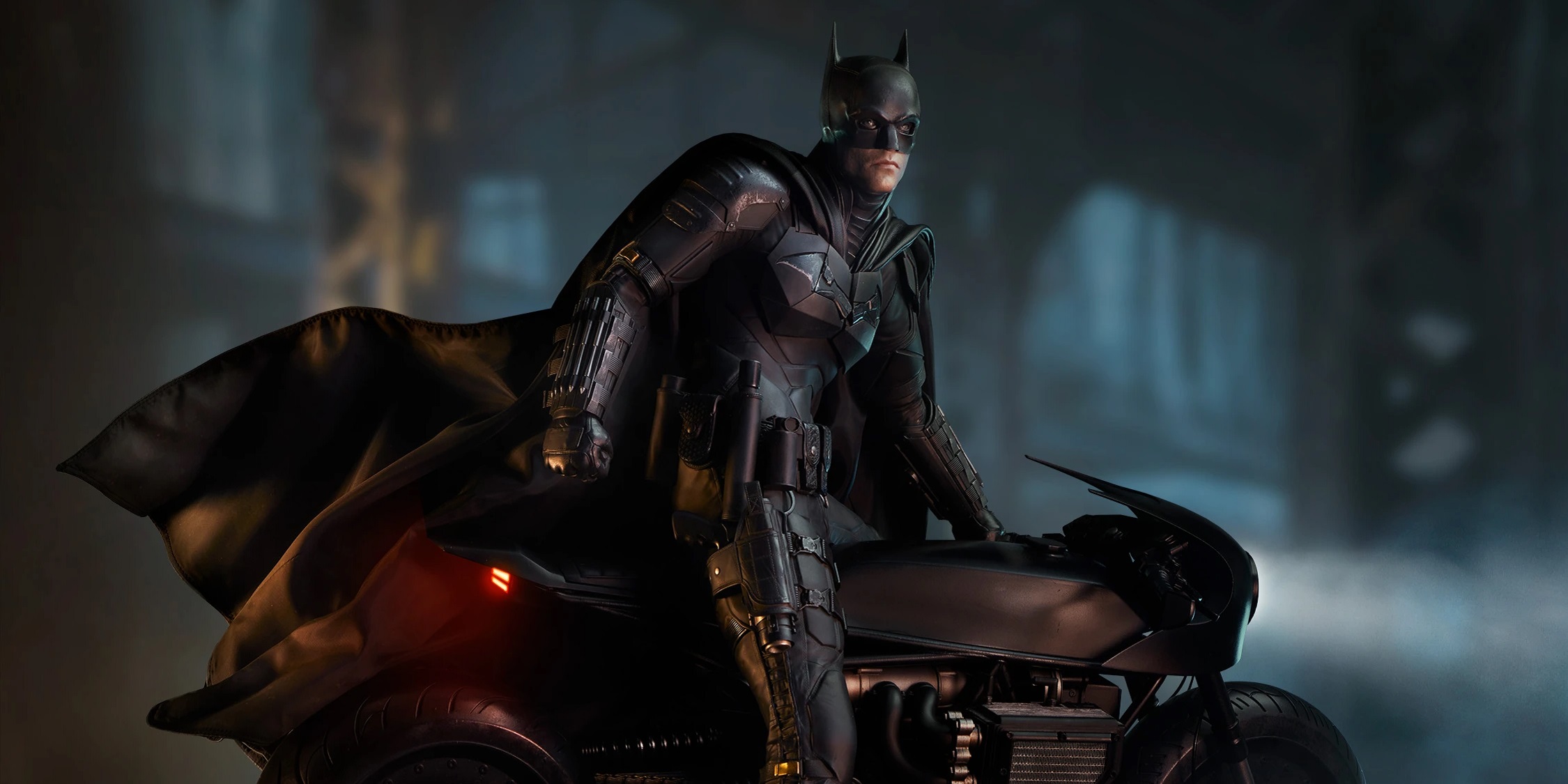 Sideshow Collectibles Announces The Batman Premium Format™ Figure