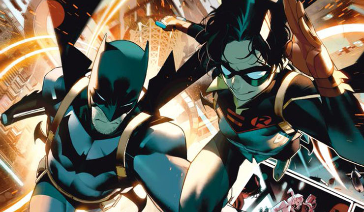 Bruce and Damian Wayne Reunite in New 'Batman and Robin' Comic - Dark  Knight News