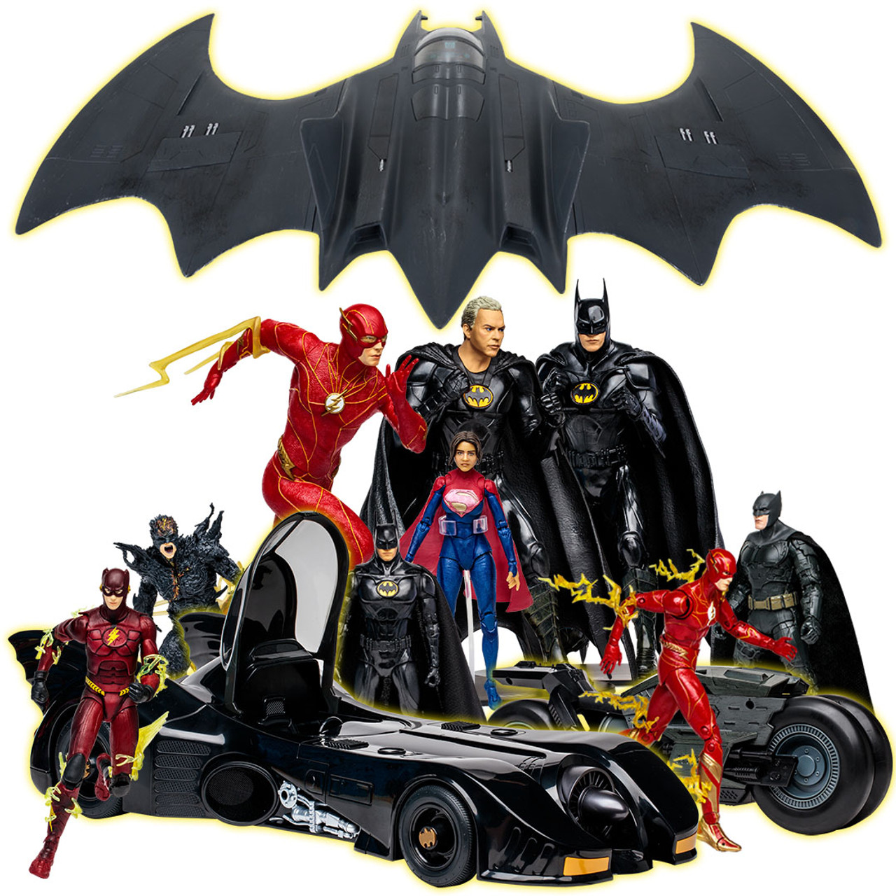 The Flash Movie 7 Figures Bundle (6) - McFarlane Toys Store