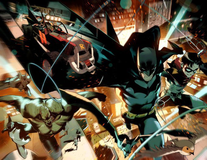 Bruce and Damian Wayne Reunite in New 'Batman and Robin' Comic - Dark  Knight News