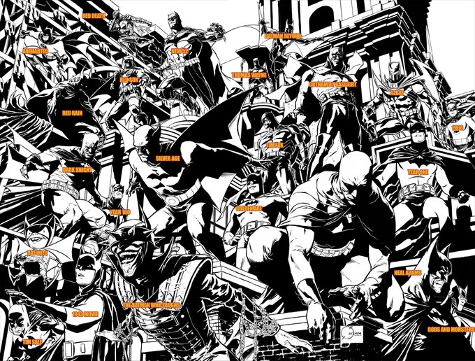 Joe Quesada Unveils 'Batman' #900 Variant Cover - Dark Knight News