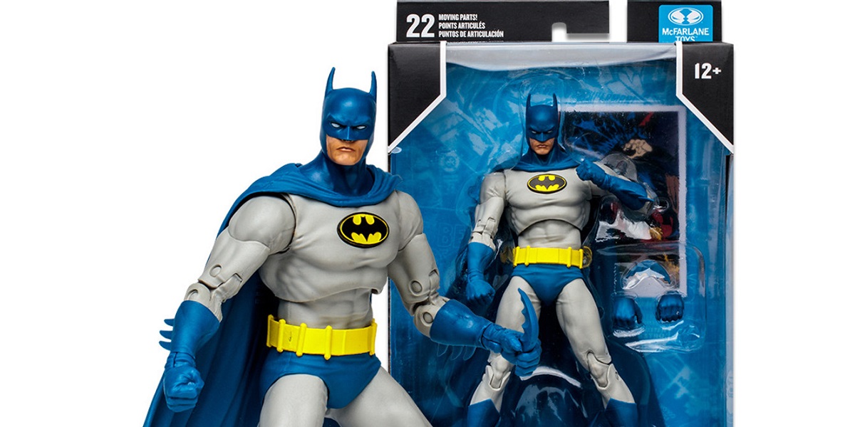 McFarlane Toys DC Multiverse 7 Batman Arkham Asylum Deluxe Action Figure 