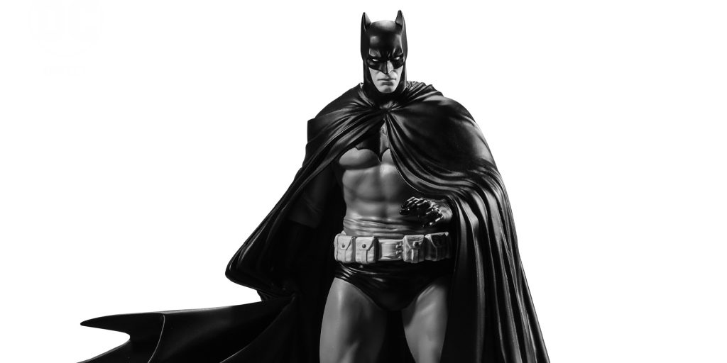 McFarlane Toys Releases New Batman: Black & White Statue -