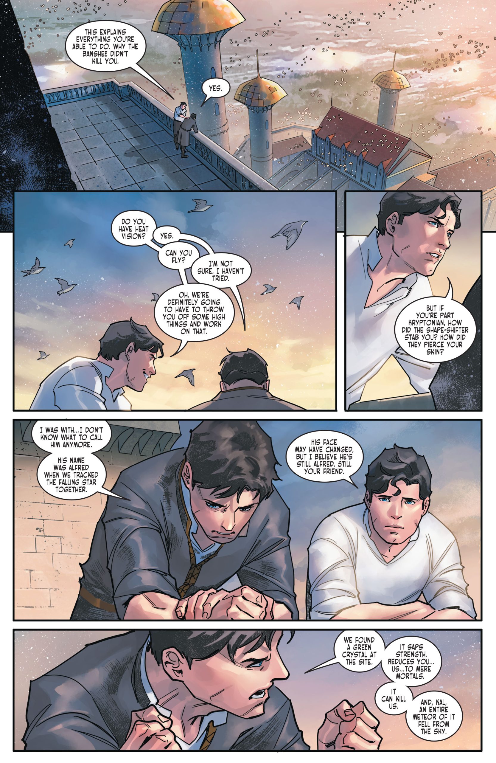 The Man Of Steel #6 // Review — You Don't Read Comics