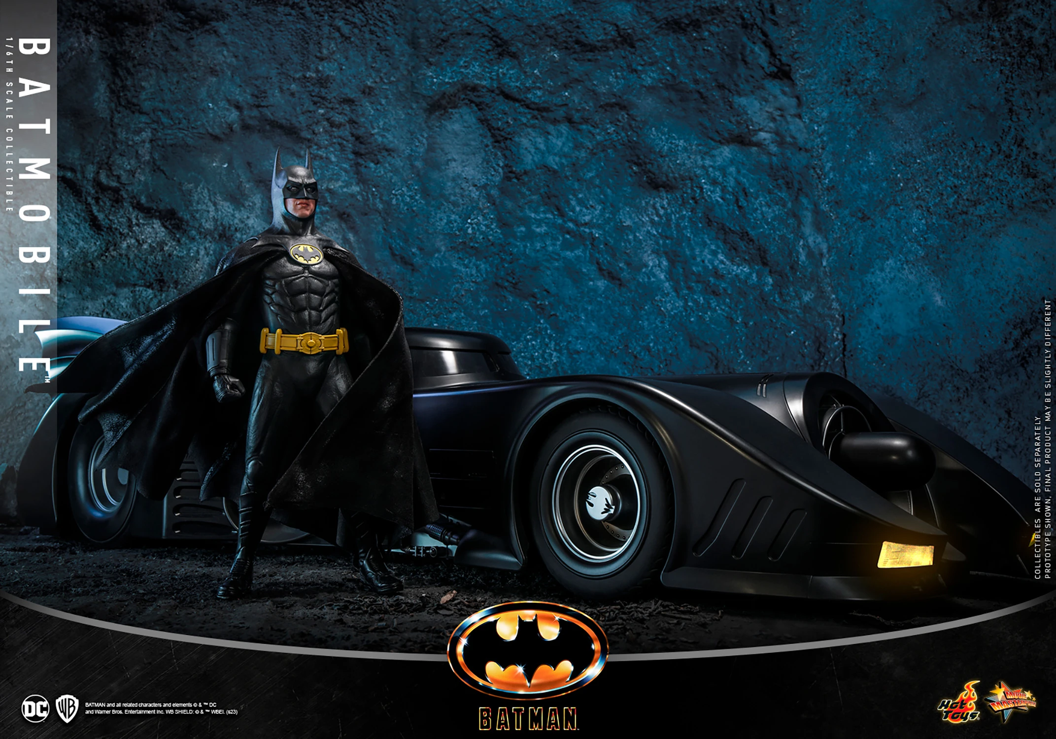Batmobile scenes сut  Batman 1989 