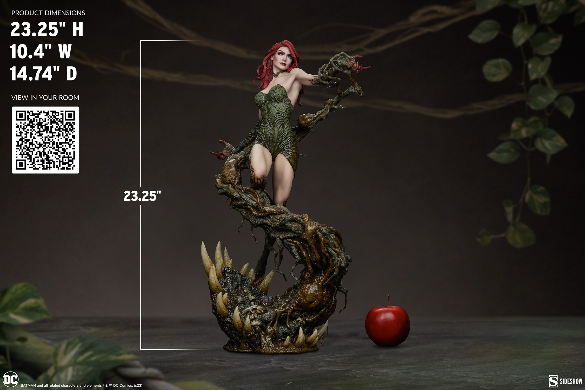 Sideshow's Poison Ivy: Deadly Nature Premium Format Figure And Variant -  Dark Knight News