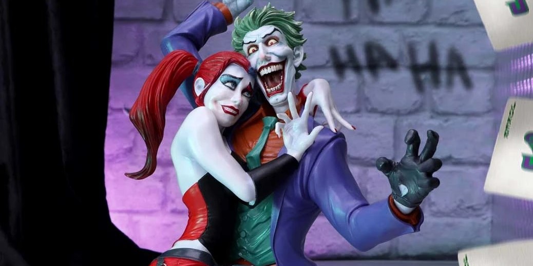 Harley quinn and joker Photos and Images