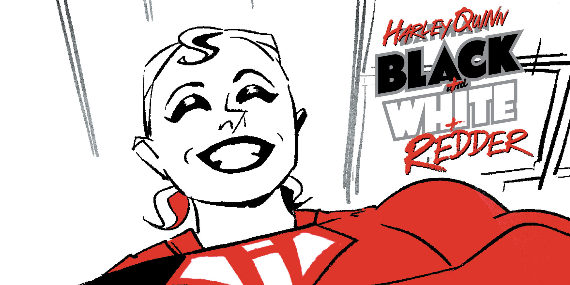 Harley Quinn: Black + White + Redder #3 review