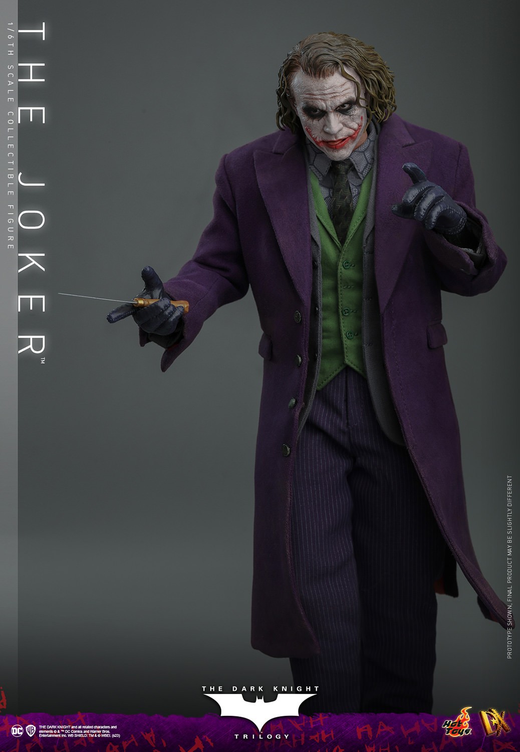 Funko POP! DC - Dark Knight Joker Multi