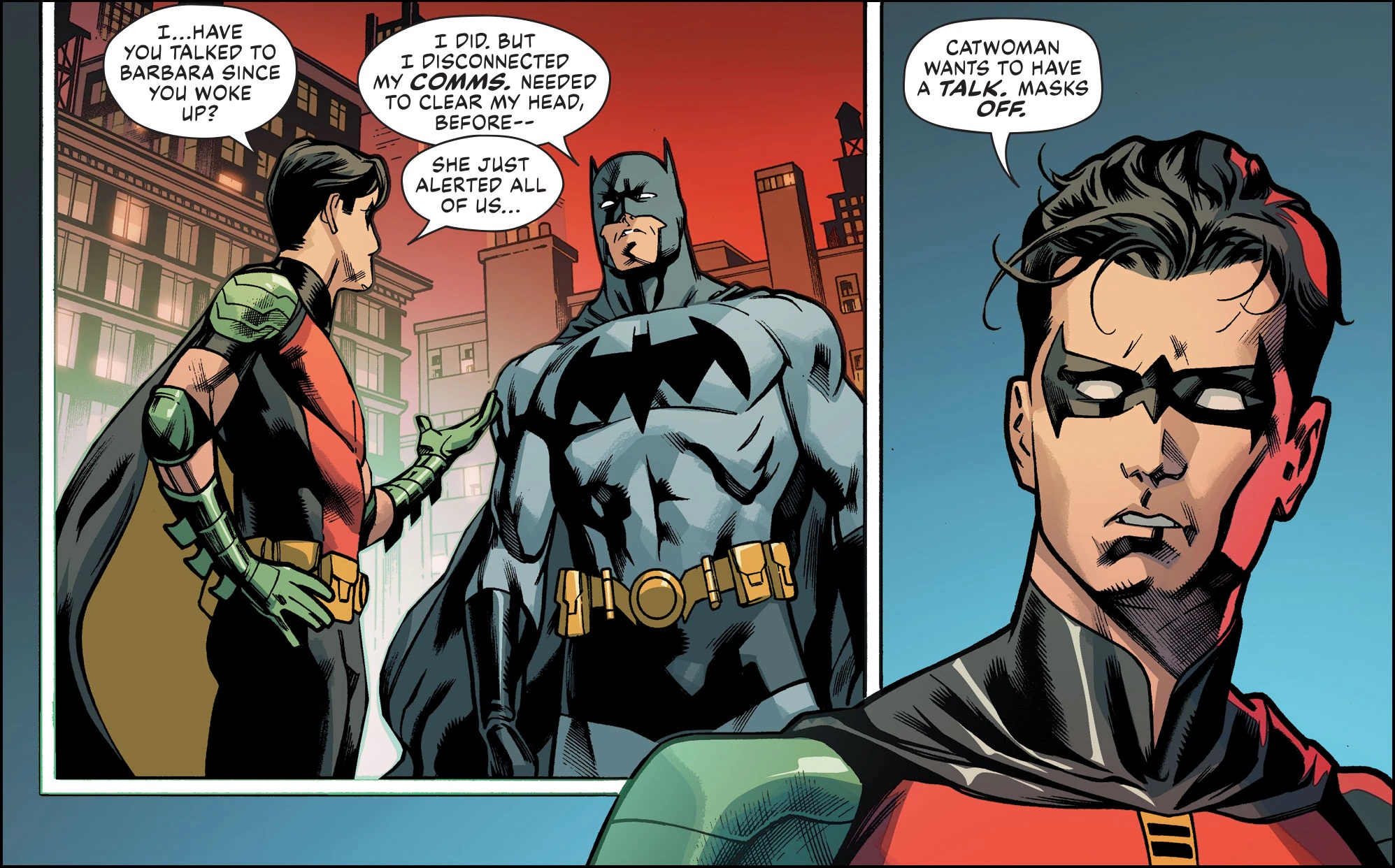 Batman going through his entire family ( Batman #137) : r/batman