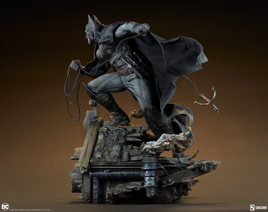 Sideshow fashion batman gotham knight