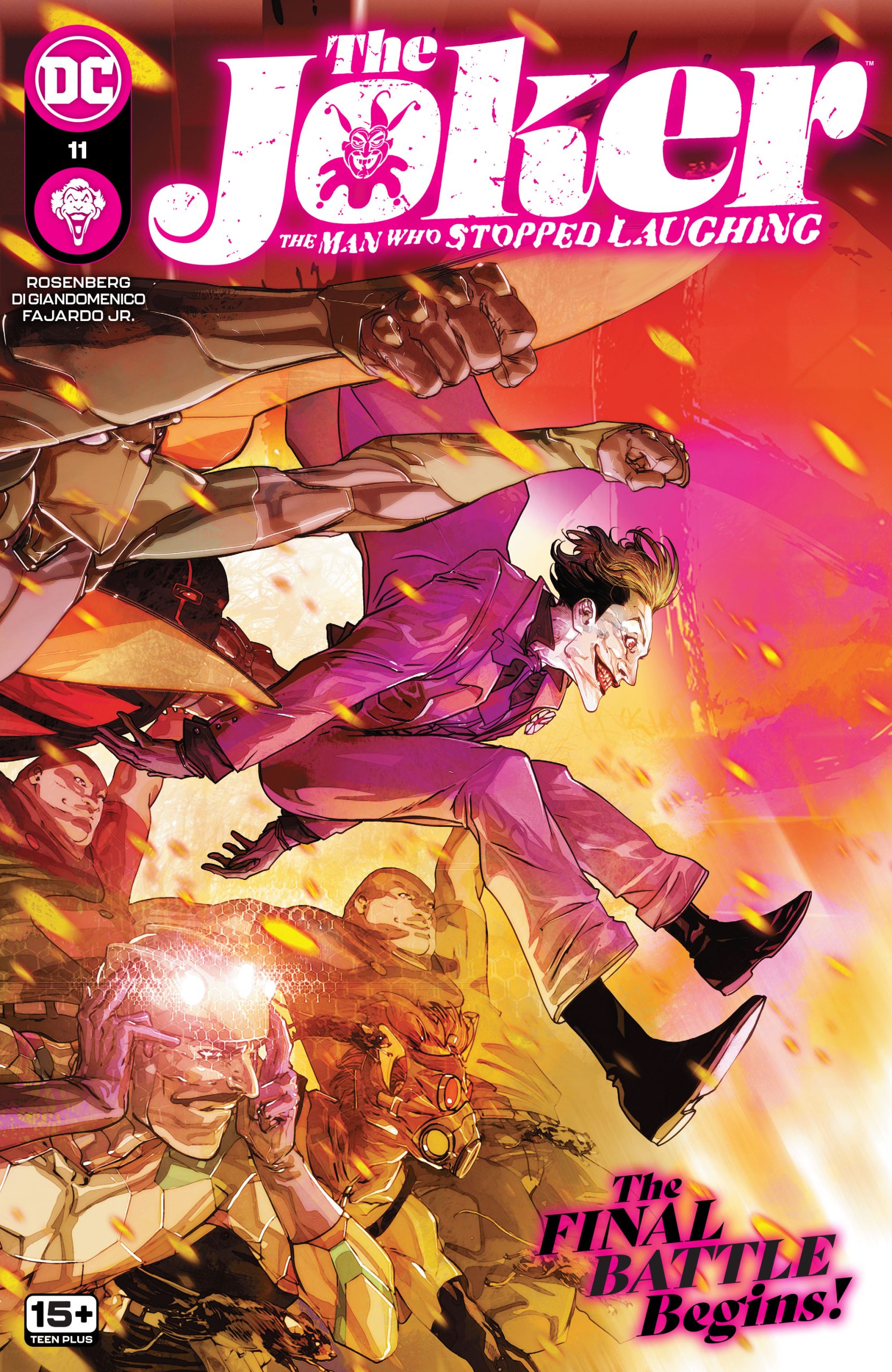 Review: Joker: The Man Who Stopped Laughing #11 - Dark Knight News