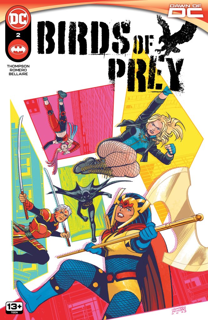 Birds Of Prey #2 Review - Megadeath - Comic Book Revolution