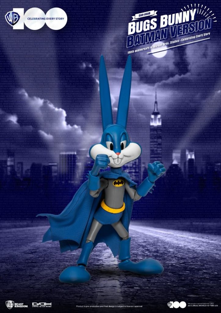 Beast Kingdom Releases WB 100th Anniversary Bugs Bunny Batman
