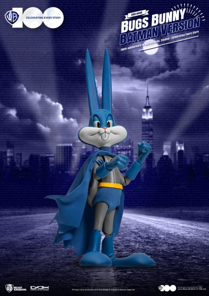 Beast Kingdom Releases WB 100th Anniversary Bugs Bunny Batman