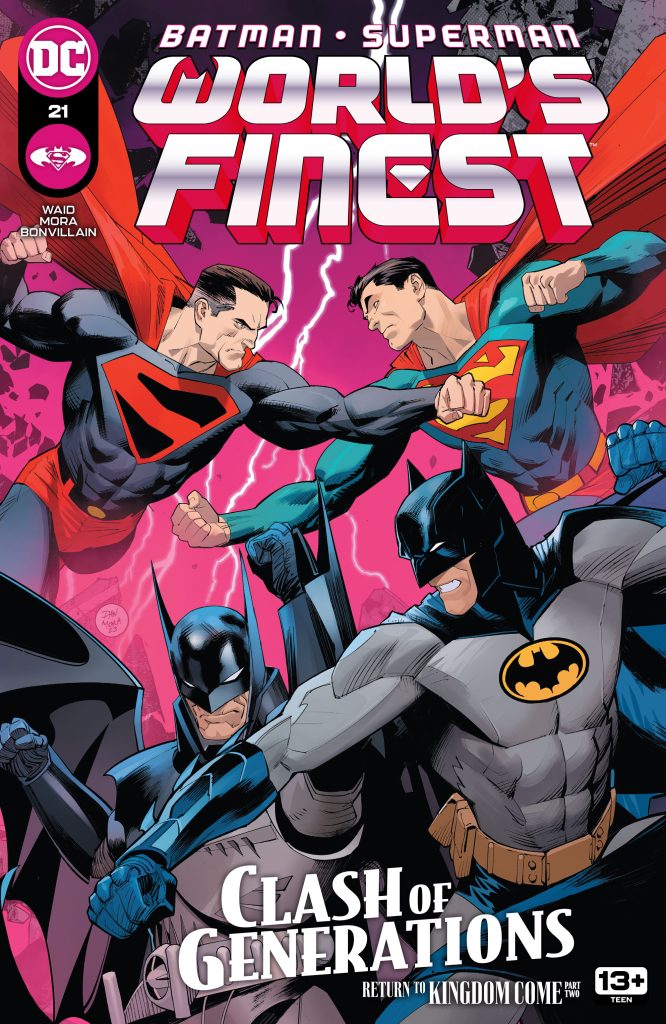 Review: Batman/Superman: World's Finest #21 - Dark Knight News