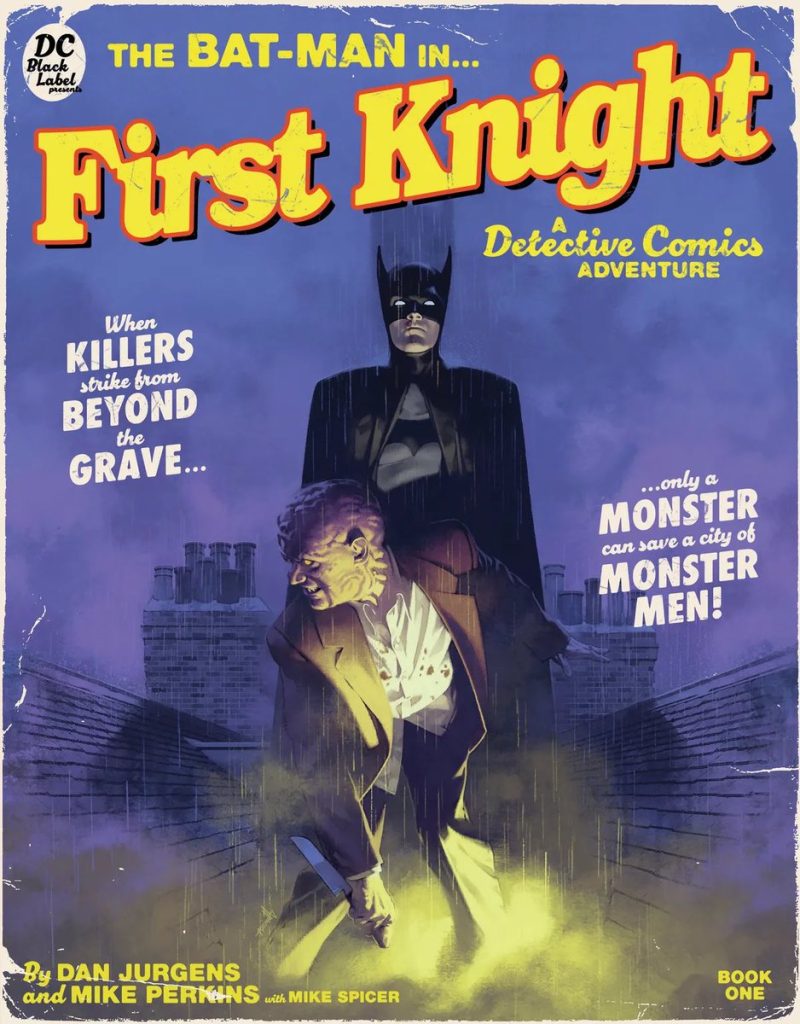The Bat-Man: First Knight' is an Old School Murder Mystery - Dark