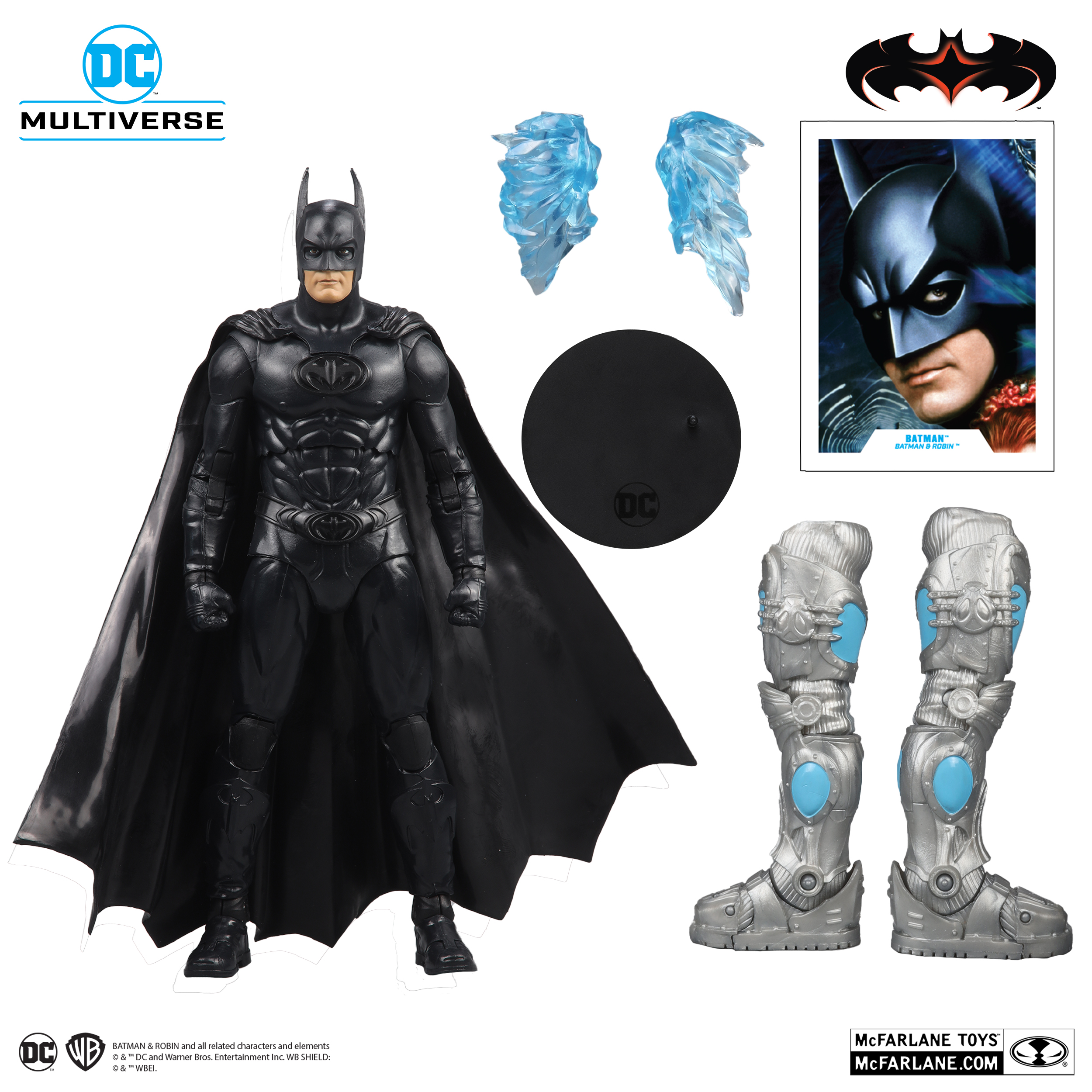 Batman Arctic Shield - Action Figure Di Batman | Giocattolo Ufficiale