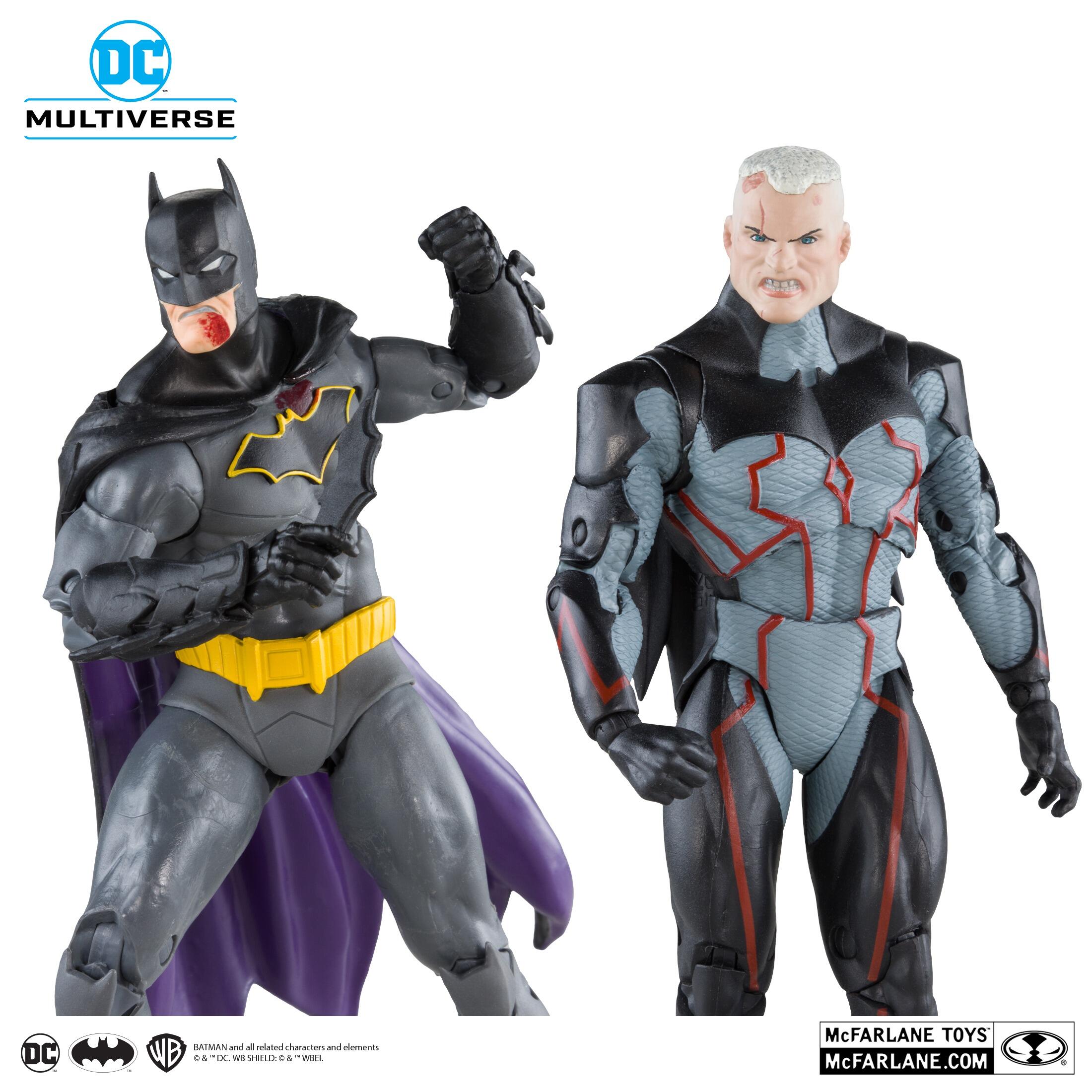 Batman Vs TMNT Action Figures Announced by DC Collectibles - Future of the  Force