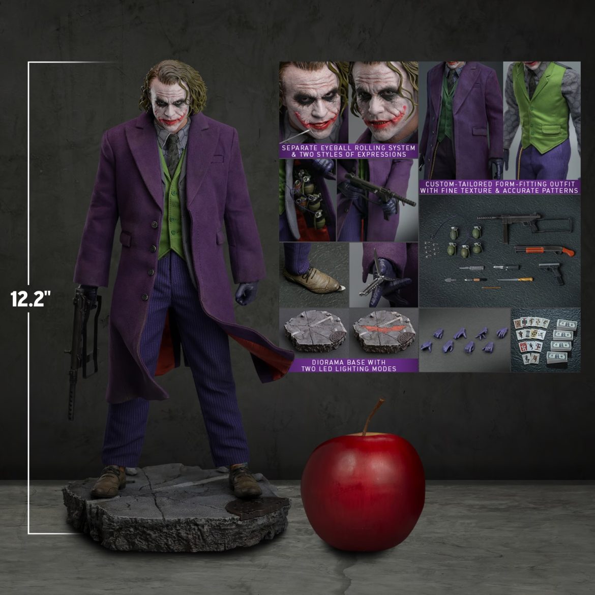 Hot Toys announces a new Dark Knight version of Joker