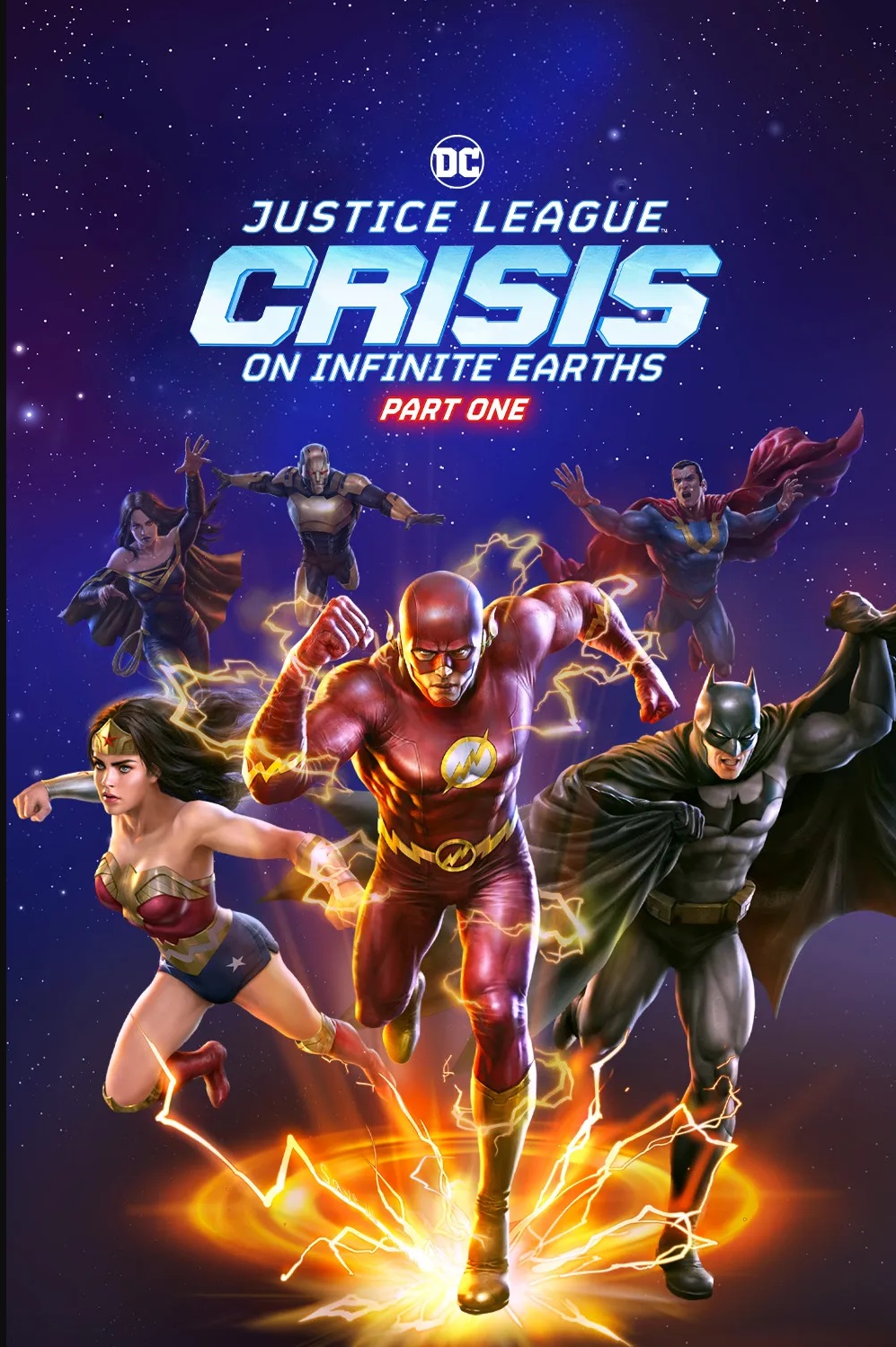 Justice League: Crisis on Infinite Earths Trailer Previews Trilogy