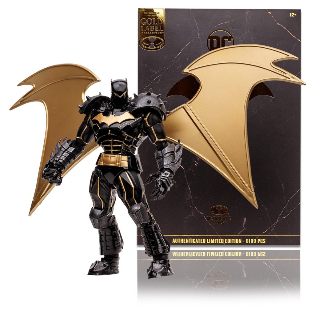 McFarlane Toys' New Batman (Injustice 2) Knightmare Edition Gold