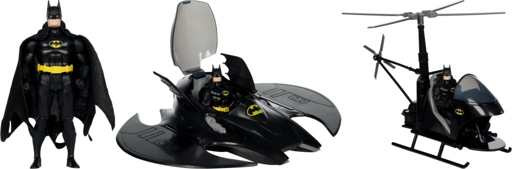 Super Powers Batman 3-Pack - Dark Knight News