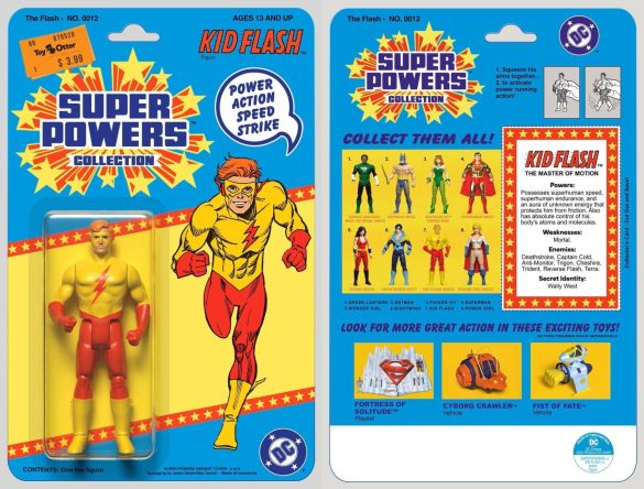Super Powers Kid Flash cover - Dark Knight News