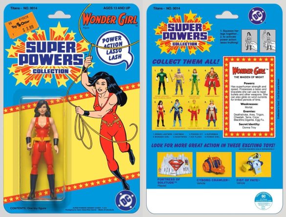 Super Powers Wonder Girl - Dark Knight News