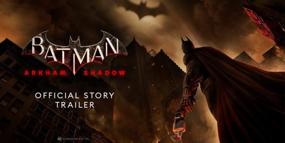 Batman: Arkham Shadow - story trailer Banner