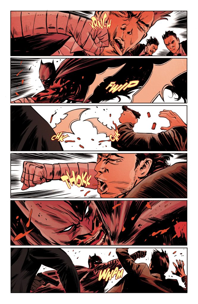 Review: Detective Comics #1086 - Dark Knight News