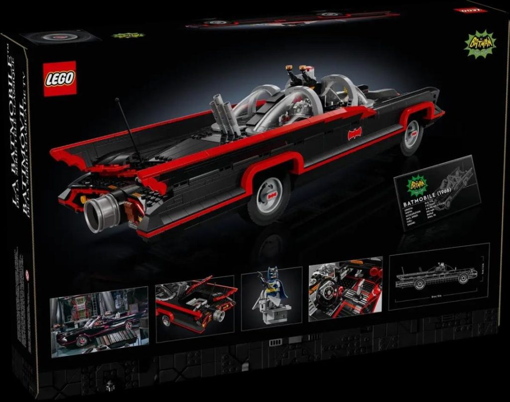 Classic LEGO Batmobile - Dark Knight News