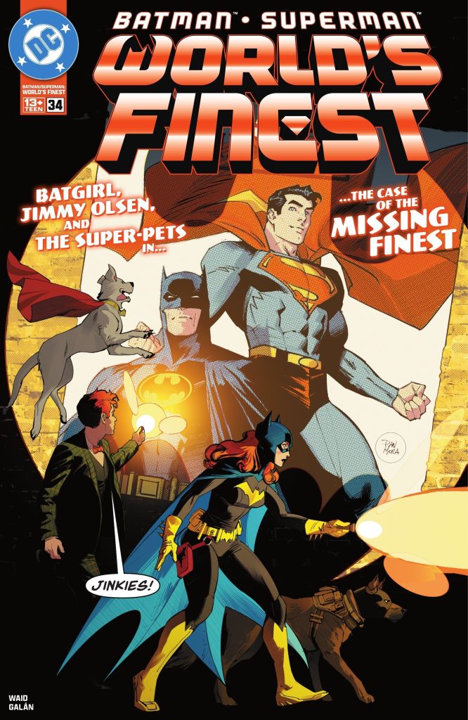 Review: Batman/Superman: World's Finest #34 - Dark Knight News