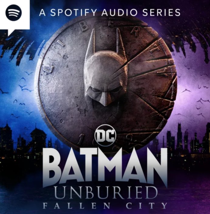 'Batman Unburied Fallen City' is a New Podcast Drama Dark Knight News