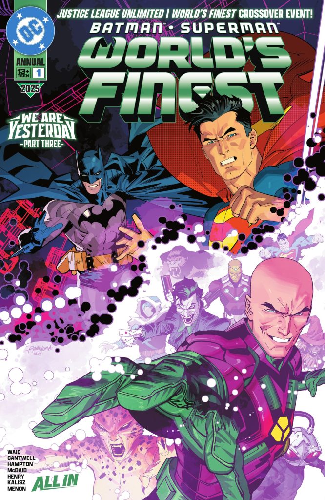 Review: Batman/Superman: World's Finest Annual 2025 #1 - Dark